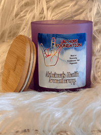 Image 1 of LBCH Alzheimer's Awareness Aromatherapy Candle