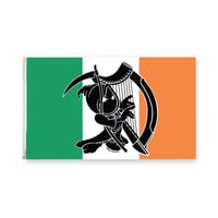 Image 1 of TOME ENOUGH TRICOLOUR FLAG