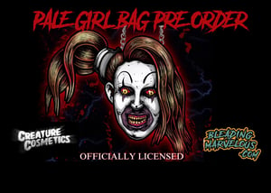 Image of Terrifier 2 - Pale Girl Bag PRE ORDER 