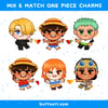 ♡ One Piece Heart Magnet Charms ♡