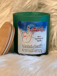 Image 1 of LBCH Mental Health Awareness Aromatherapy Candle