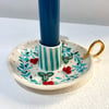 Katie Almond Candle Stick Holder