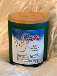 Image 2 of LBCH Mental Health Awareness Aromatherapy Candle