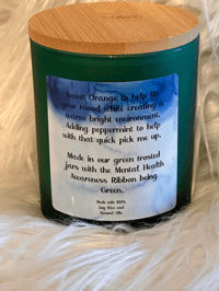 Image 3 of LBCH Mental Health Awareness Aromatherapy Candle