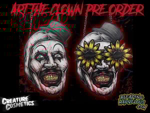Image of TERRIFIER 1-3 Art The Clown Bag OFFICIALLY LICENSED
