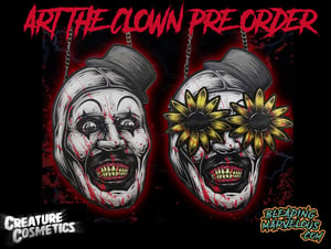 Image of TERRIFIER 1-3 Art The Clown Bag PRE ORDER 