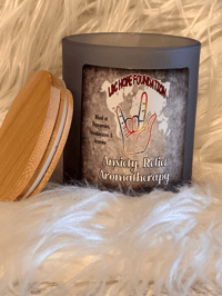 Image 1 of LBCH Anxiety Relief Aromatherapy Candle