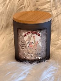 Image 3 of LBCH Anxiety Relief Aromatherapy Candle