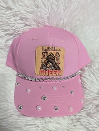 Image 3 of Custom bling hat 