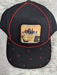 Image 4 of Custom bling hat 