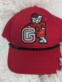 Image 2 of Custom bling hat 