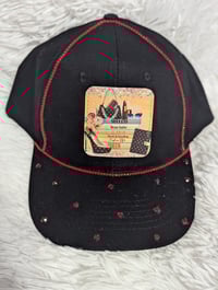 Image 5 of Custom bling hat 