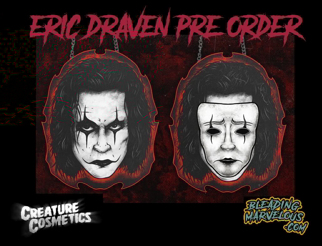 Bleading Marvelous — The Crow - Eric Draven Convertible bag