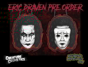 Image of  The Crow - Eric Draven Convertible bag  OFFICIALLY LICENSED FTLOH