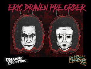 Image of  The Crow - Eric Draven Convertible bag  PRE ORDER