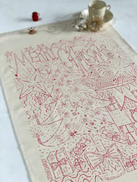 Image 1 of Christmas Kitchen Towel