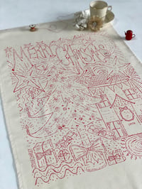 Image 2 of Christmas Kitchen Towel