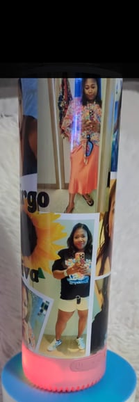 Image 1 of Custom Speaker Tumbler 