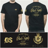 Image 1 of Blade supply multi logo t-shirt 