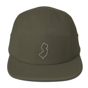 Image of 5-Panel NJ Cap