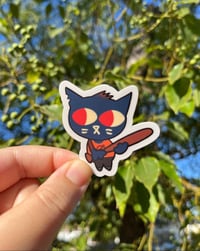Night in the Woods Sticker