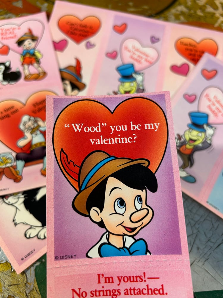 Image of Vintage Valentines cards