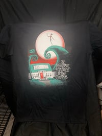 Image 1 of THE NIGHTMARE ON ELM STREET BEFORE CHRISTMAS T-Shirt