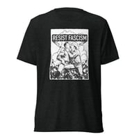 Image 1 of Resist fascism - Short sleeve t-shirt