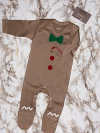 Image 2 of Gingerbread Romper