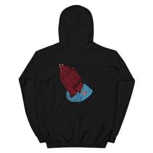 Image of Nobody's Perfect (Praying Hands) - Hoodies [Pocket/Back]