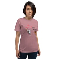 Image 5 of Be Savage Unicorn Short-Sleeve Unisex T-Shirt