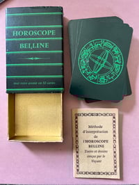 Image 8 of Horoscope de Belline, Édition originale de 1964, très rare!!