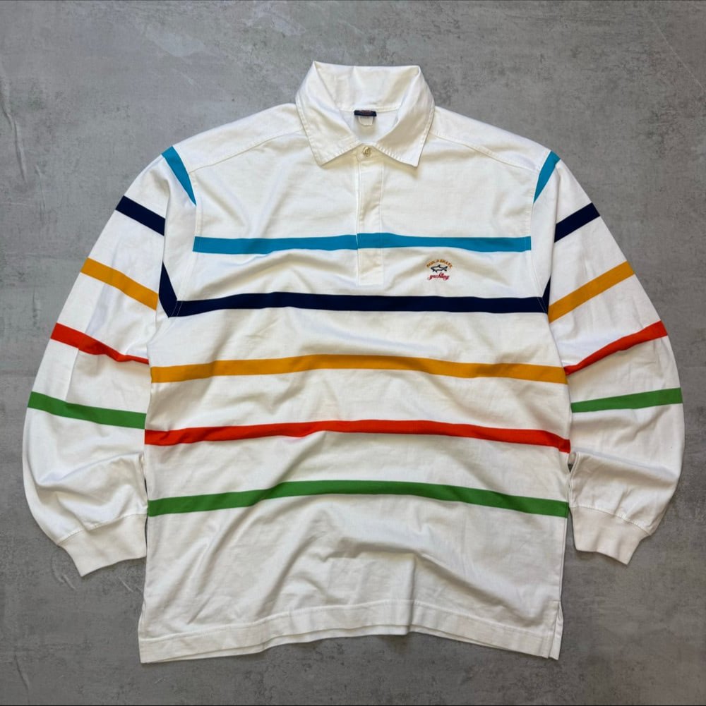 Image of Paul & Shark Long Sleeve Polo, size large
