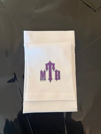 TMB Professional Sleeve (Purple/Teal/White)