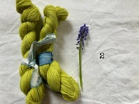 Image 3 of Alpaca, silk and cashmere lace weigh, small skein, 25g/200m