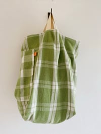 Image 1 of spring green long bag