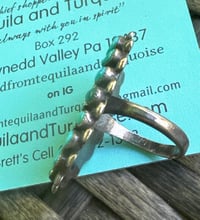 Image 6 of Vintage oval cluster ring 