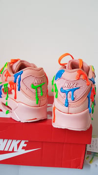 Image 2 of DRIPPY NEON AIRMAX 90 GLOW IN DARK