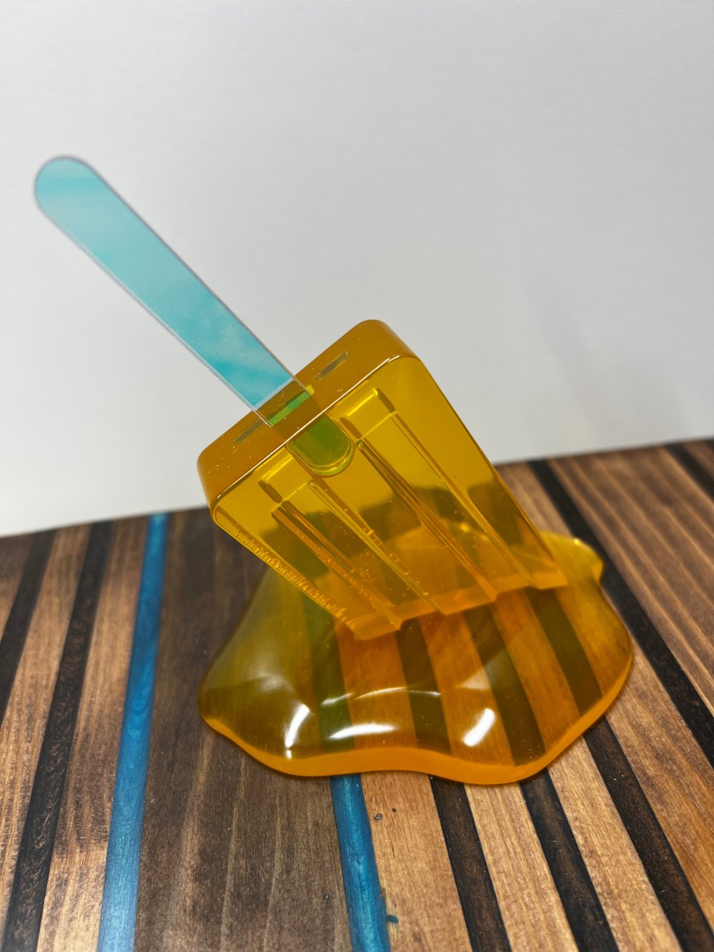 Epoxy Resin Popsicle Orange