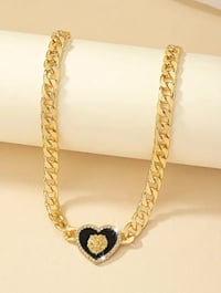 Image 2 of The Lion Of Judah Necklace 