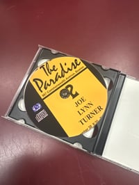 Image 3 of Joe Lynn Turner SIGNED(?) - The Paradise unofficial 2CD set - USED 