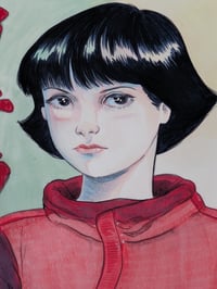 Image 3 of AKIRA Kei A4 Print