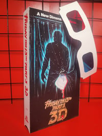 Friday the 13th 3 in 3D VHS