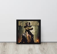 Image 2 of Big Easy Mafia “Gator Don” Framed canvas