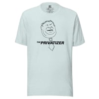 Image 4 of The Privatizer - Bella + Canvas 3001