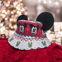 Image 4 of Mickey/Minnie Bucket hat 