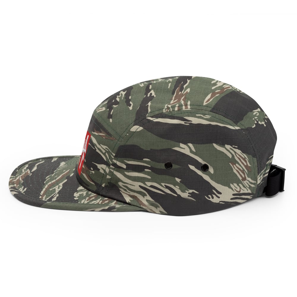 Kwills Brush Five Panel Cap