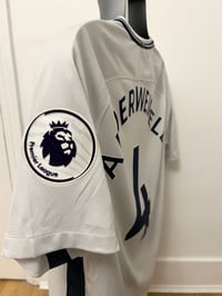 Image 6 of Tottenham Hotspur “ALDERWEIRELD 4” 2017/18 Home Shirt + PL patches (M)