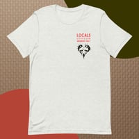 Image 2 of Locals Love Club Members Only unisex tee!