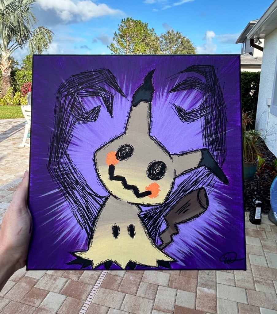 Image of Mimikyu 